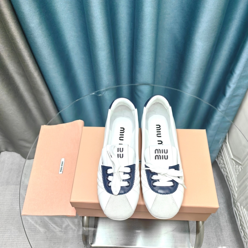 Miu Miu flat shoes